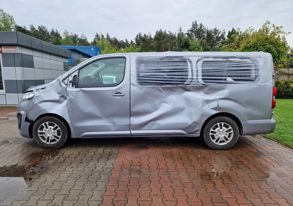 Opel Vivaro cena 53821 przebieg: 151000, rok produkcji 2020 z Myślenice małe 106